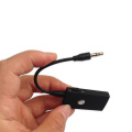 Top vender receptor transmissor de áudio bluetooth com jack de 3,5 mm (bt-010)